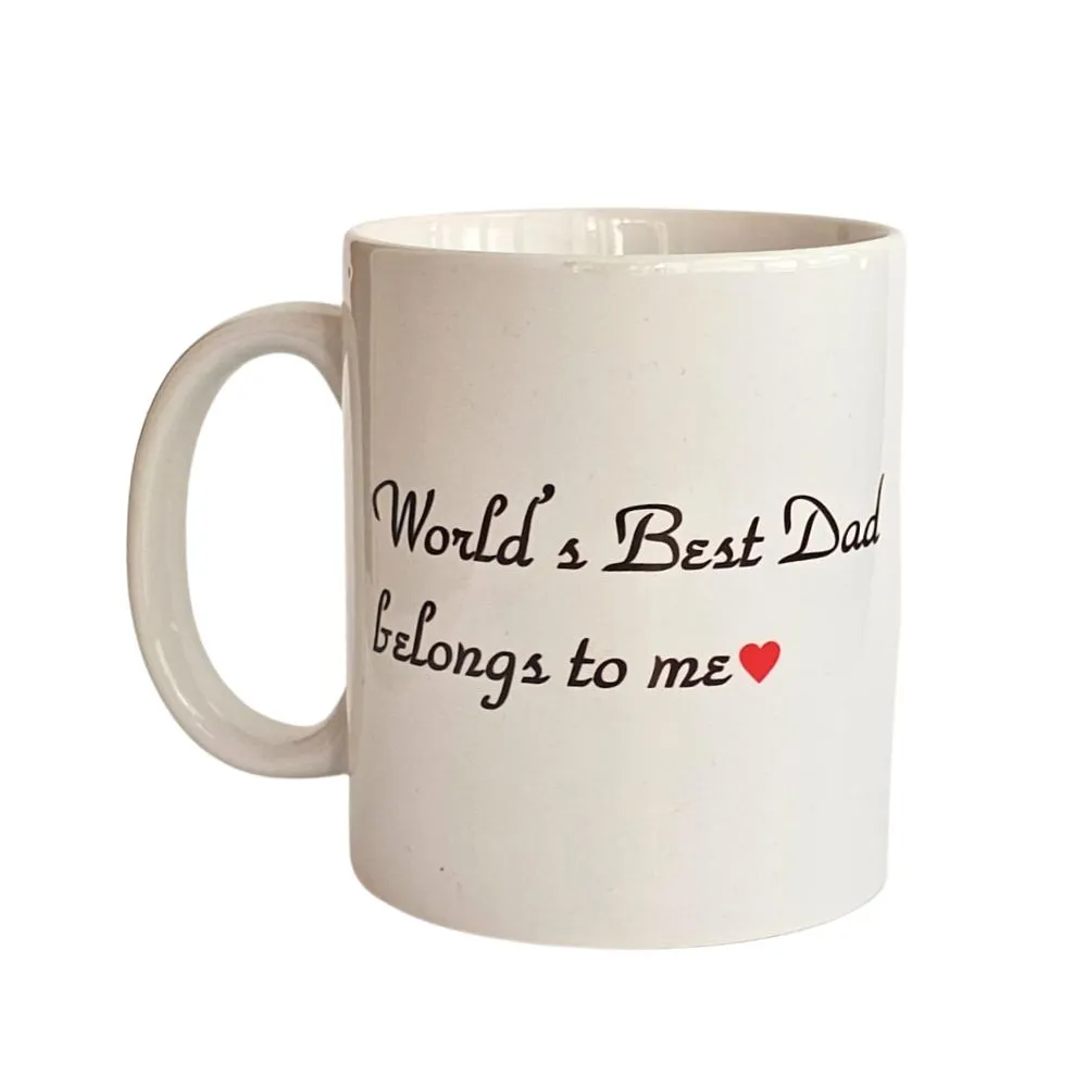 My Dad My Hero Mug